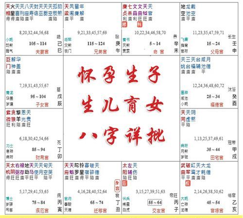 算命怀孕生子的免费网站,免费八字测什么时候生子图1