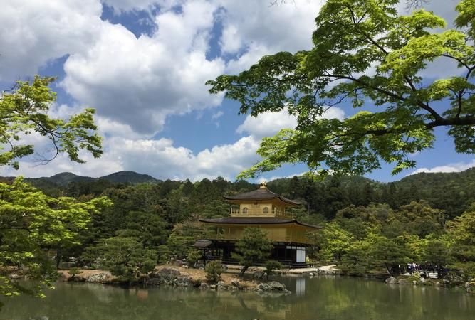 梦见去了日本看见很美的景色,梦见去国外旅游风景很美图4