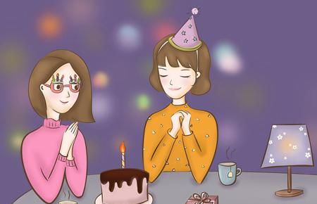 女人梦到别人过生日,梦见过生日图3