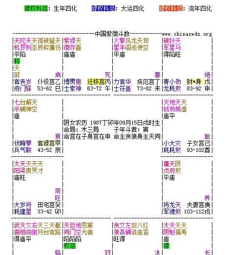 紫微斗数怎么看子女数量,紫薇星盘看什么时候有孩子图1