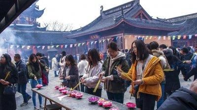 鸡鸣寺高僧算命多少钱,鸡鸣寺是南京最古老的佛寺之一图4