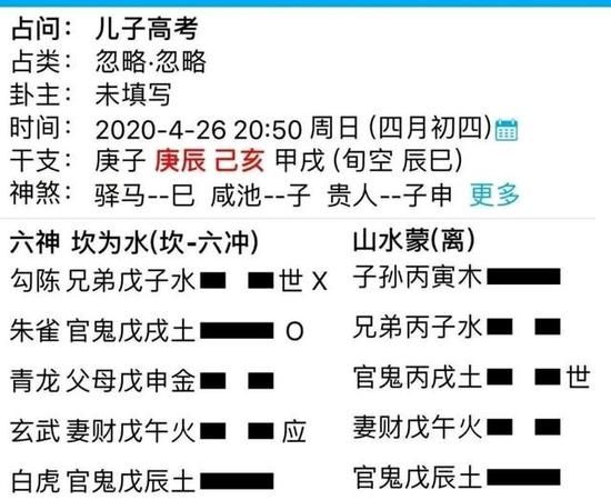 六爻如何看父母寿命,六爻最高境界断卦法图3