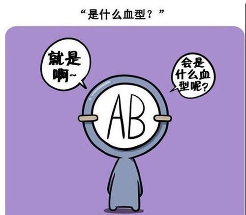 ab型血的人有什么特点和性格