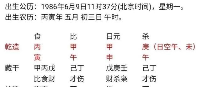 高人说张学良八字