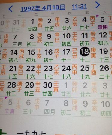 的5月2号农历是几号生日