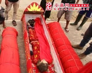 梦见棺材和死人是什么数字