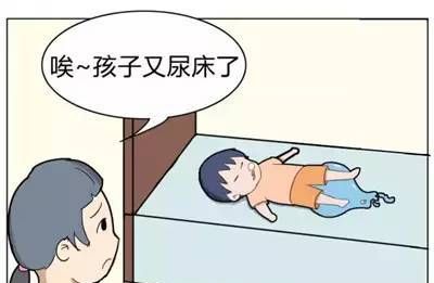 梦见别人小孩尿床上是什么意思