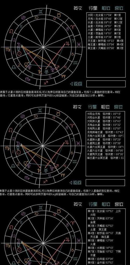 两个星座的交界怎么算