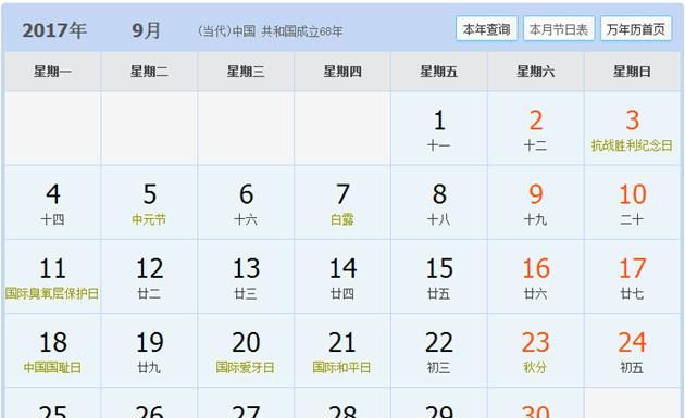 9月28日是农历多少星期几 是什么星座啊