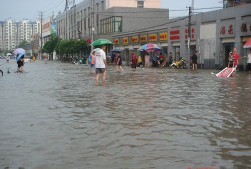 梦见在洪水中游泳逃生