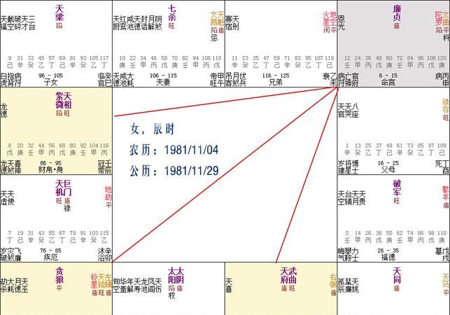 紫微斗数看2023年运势