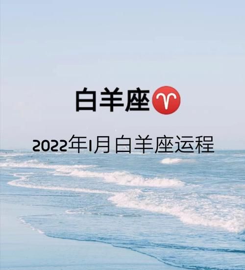 2022年白羊座的幸运日