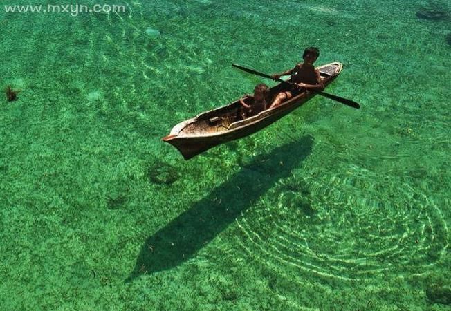 女人梦见清澈流动的水里游泳