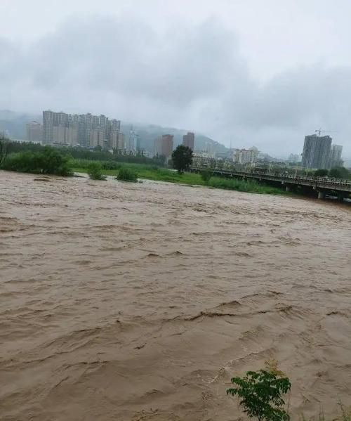 梦见涛涛洪水顺流而下