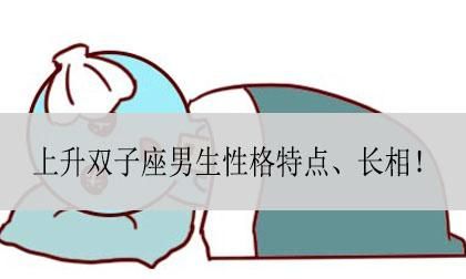 六月二十生日双子座男什么性格好