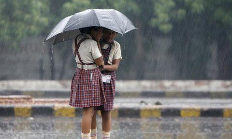 孕妇梦见下雨淋雨是什么意思