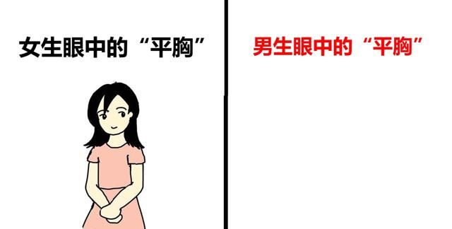 有些男生喜欢贫乳女生的原因有哪些?