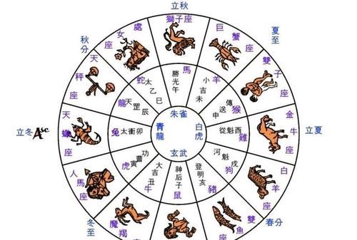 一个星座的九宫是指什么意思