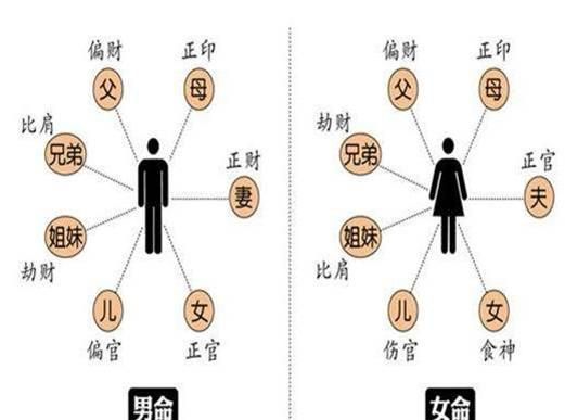 月柱天干比肩地支正财