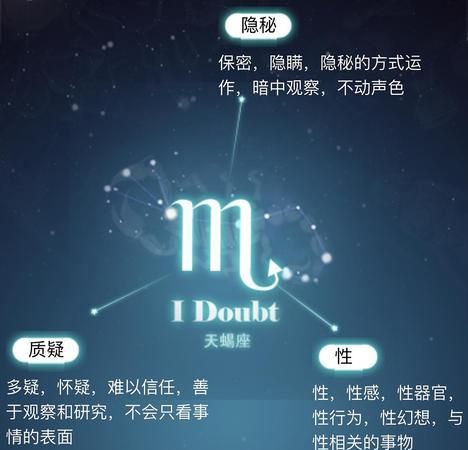 金星天蝎女爱上一个人的表现