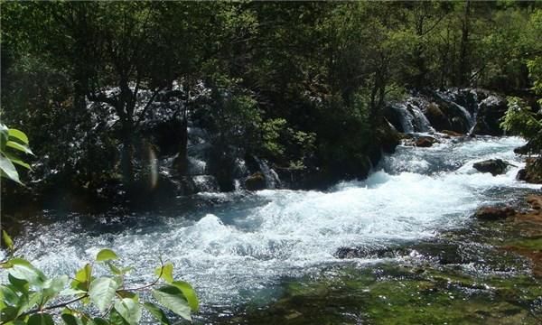 梦见水流满地是什么意思